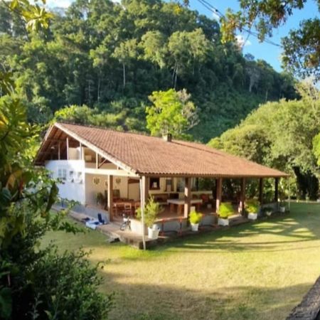 Casa Na Serra Para 14 Pessoas Com Piscina E Churrasqueira - Da Francesa Villa Bom Jardim  Buitenkant foto