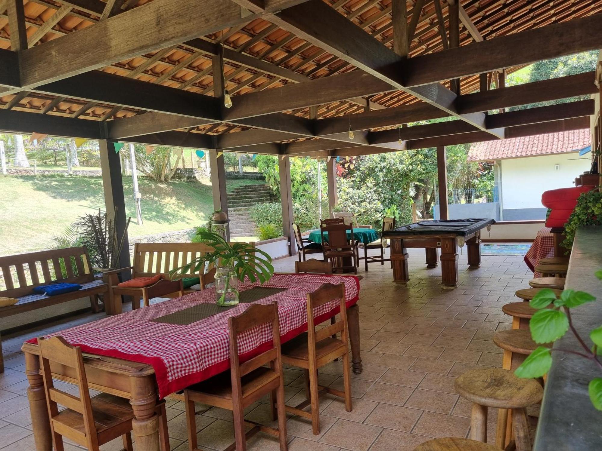 Casa Na Serra Para 14 Pessoas Com Piscina E Churrasqueira - Da Francesa Villa Bom Jardim  Buitenkant foto