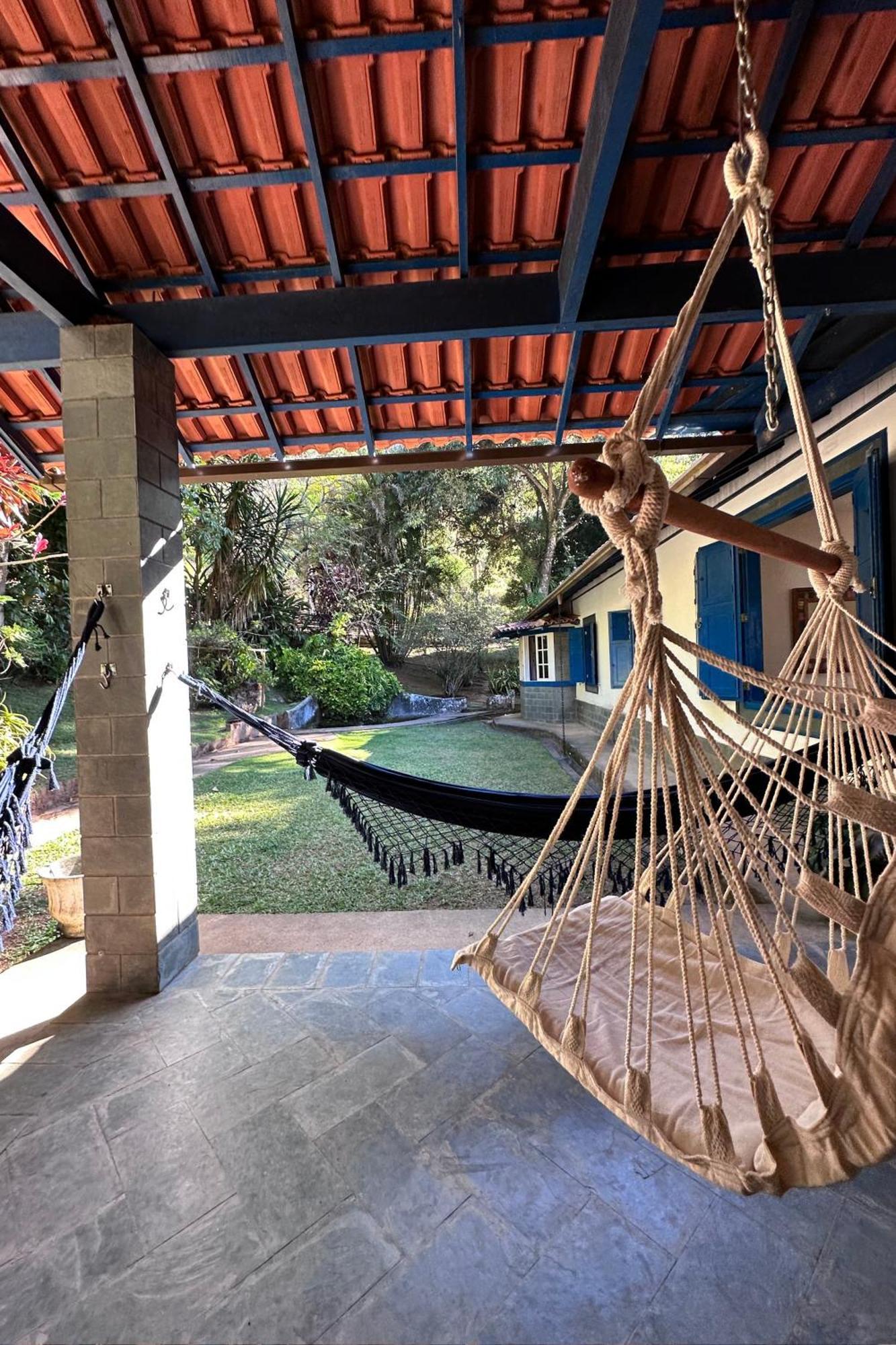 Casa Na Serra Para 14 Pessoas Com Piscina E Churrasqueira - Da Francesa Villa Bom Jardim  Buitenkant foto