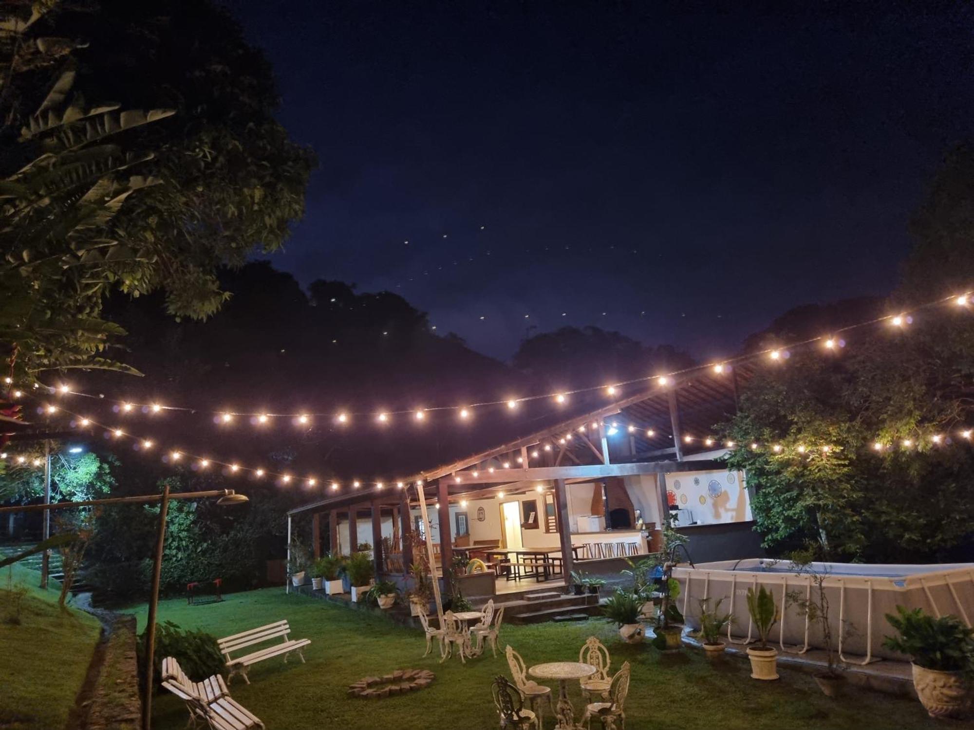 Casa Na Serra Para 14 Pessoas Com Piscina E Churrasqueira - Da Francesa Villa Bom Jardim  Buitenkant foto