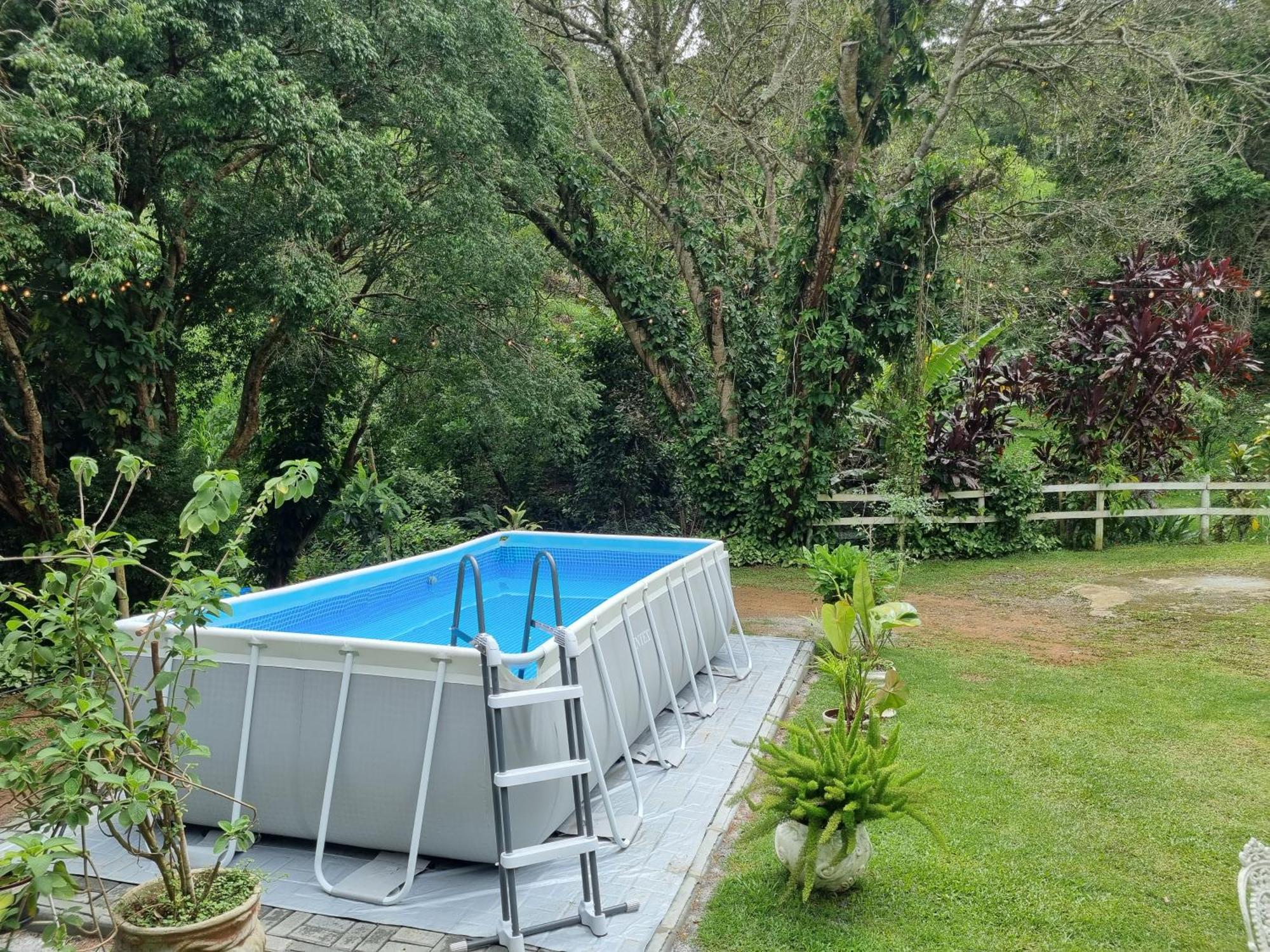 Casa Na Serra Para 14 Pessoas Com Piscina E Churrasqueira - Da Francesa Villa Bom Jardim  Buitenkant foto